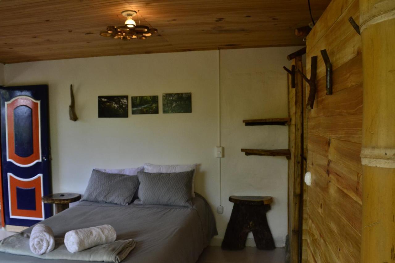 Habitacion Las Bromelias, Pijao, Finca Flora Del Rio Zewnętrze zdjęcie